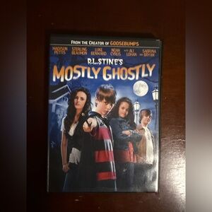 R.L. Stine's Mostly Ghostly: Who Let the Ghosts Out 2008 DVD